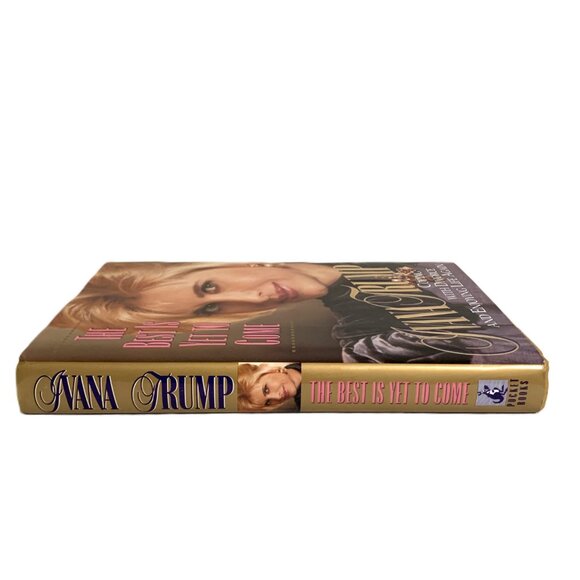 Ivana Trump The Best is Yet to Come Book Coping Divorce Enjoying Life Again 1995 - Picture 7 of 12